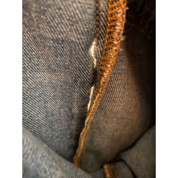 Vtg Bongo Original Slim High‎ Rise Distressed Jeans 90s sz 5 SEE DESCRIPTION - Picture 9 of 14